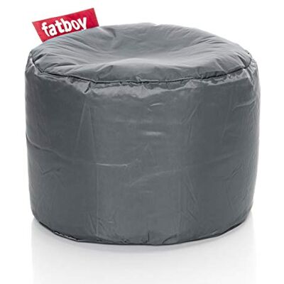 Fatboy Point Original Tabouret Tabouret Bas Rond en Nylon pour l'Intérieur Pouffe Rembourré Polyvalent Idéal comme Pouf Coiffeuse ou Repose Pied Canape 35 x 50 x 35 cm Gris Foncé - Publicité Fatboy Point Original Tabouret Tabouret Bas Rond en Nylon pour l'Intérieur Pouffe Rembourré Polyvalent Idéal comme Pouf Coiffeuse ou Repose Pied Canape 35 x 50 x 35 cm Gris Foncé - Publicité