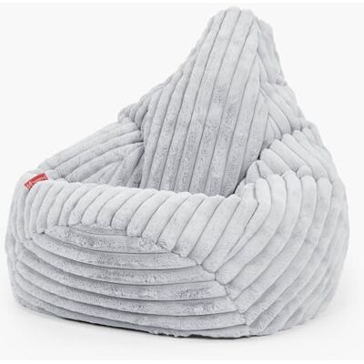 Lounge Pug Pouf Poire Gamer en Velours Côtelé Ultra Pelucheux Facilement Transportable, Assise Confortable, Pouf Salon, Adulte, Chambre Ado Bleu Dragé - Publicité Lounge Pug Pouf Poire Gamer en Velours Côtelé Ultra Pelucheux Facilement Transportable, Assise Confortable, Pouf Salon, Adulte, Chambre Ado Bleu Dragé - Publicité