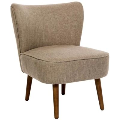 ATMOSPHERA CREATEUR D'INTERIEUR Atmosphera Fauteuil aera en Tissu Beige foncé l69xl57xh72,5 cm - Publicité ATMOSPHERA CREATEUR D'INTERIEUR Atmosphera Fauteuil aera en Tissu Beige foncé l69xl57xh72,5 cm - Publicité