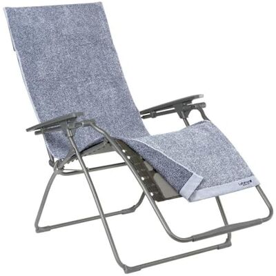 Lafuma Mobilier Drap de Bain pour Fauteuil Relax, 100% Coton, Couleur : Iroise, LFM2972-9302 - Publicité Lafuma Mobilier Drap de Bain pour Fauteuil Relax, 100% Coton, Couleur : Iroise, LFM2972-9302 - Publicité