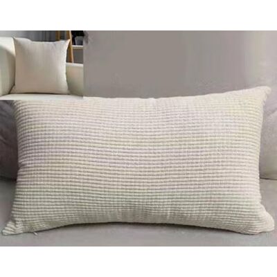 ZZDZW Canapé Taie Oreiller 50 X 70 Cm,Decorative Housse De Coussin En Velours Côtelé 50x50/45x45, Taie D'oreiller 40x70 Pour Oreiller Maison Salon Chambre Décoration D'intérieur ( Color : Beige , Size : 30x - Publicité ZZDZW Canapé Taie Oreiller 50 X 70 Cm,Decorative Housse De Coussin En Velours Côtelé 50x50/45x45, Taie D'oreiller 40x70 Pour Oreiller Maison Salon Chambre Décoration D'intérieur ( Color : Beige , Size : 30x - Publicité