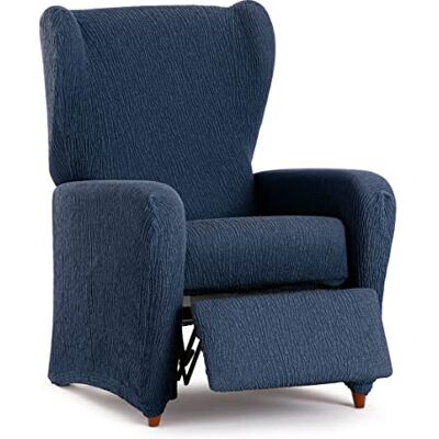 Eysa Housse de Fauteuil élastique Llion Relax 1 Place Couleur 03/ Bleu - Publicité Eysa Housse de Fauteuil élastique Llion Relax 1 Place Couleur 03/ Bleu - Publicité
