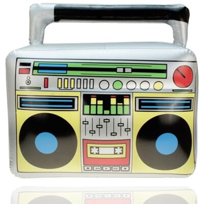 FASCHINFEVER 3 x Walkman gonflables, style ghetto rétro années 80/90, accessoire pour carnaval - Publicité FASCHINFEVER 3 x Walkman gonflables, style ghetto rétro années 80/90, accessoire pour carnaval - Publicité