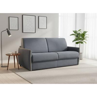 Mondo Sofa Group Bali Canapé lit 3 Places Structure en métal et Bois Rembourrage en Caoutchouc polyuréthane Revêtement en Tissu Maille électrosoudée à Ouverture Rapide Couleur : Gris foncé - Publicité Mondo Sofa Group Bali Canapé lit 3 Places Structure en métal et Bois Rembourrage en Caoutchouc polyuréthane Revêtement en Tissu Maille électrosoudée à Ouverture Rapide Couleur : Gris foncé - Publicité