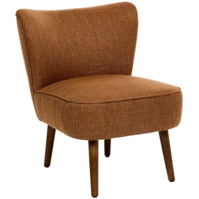 ATMOSPHERA CREATEUR D'INTERIEUR Atmosphera Fauteuil aera en Tissu ambré l69xl57xh72,5 cm - Publicité ATMOSPHERA CREATEUR D'INTERIEUR Atmosphera Fauteuil aera en Tissu ambré l69xl57xh72,5 cm - Publicité