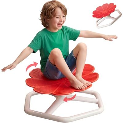 TXWLLIU Fauteuil Pivotant Sensoriel pour Enfants, Fauteuil Pivotant pour Autisme, Siège D'entraînement à L'équilibre Sensoriel, Entraînement à La Coordination Physique et à L'équilibre, Rouge - Publicité TXWLLIU Fauteuil Pivotant Sensoriel pour Enfants, Fauteuil Pivotant pour Autisme, Siège D'entraînement à L'équilibre Sensoriel, Entraînement à La Coordination Physique et à L'équilibre, Rouge - Publicité