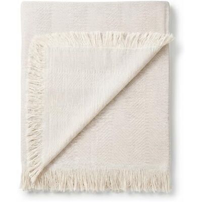 MARTINA HOME Serviette Polyvalente Écru en Coton-Polyester - Publicité MARTINA HOME Serviette Polyvalente Écru en Coton-Polyester - Publicité