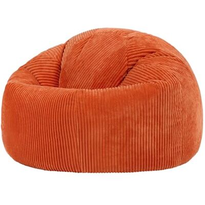 Icon Kingston Pouf Velours Côtelé, Pouf Poire avec Remplissage, Fauteuil Salon Confortable, Fauteuil Chambre, Meuble Salon, Decoration Chambre, Terre Cuite - Publicité Icon Kingston Pouf Velours Côtelé, Pouf Poire avec Remplissage, Fauteuil Salon Confortable, Fauteuil Chambre, Meuble Salon, Decoration Chambre, Terre Cuite - Publicité