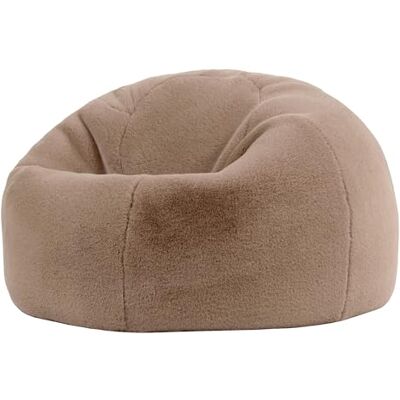 Icon Kingston Pouf, Fausse Fourrure, Pouf Poire avec Remplissage, Fauteuil Salon Confortable, Fauteuil Chambre, Meuble Salon, Decoration Chambre, Brun Moka - Publicité Icon Kingston Pouf, Fausse Fourrure, Pouf Poire avec Remplissage, Fauteuil Salon Confortable, Fauteuil Chambre, Meuble Salon, Decoration Chambre, Brun Moka - Publicité