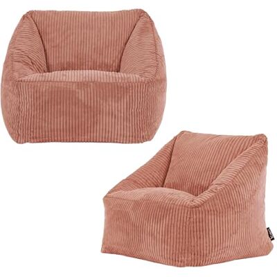 Icon Natalia Pouf Enfant, Lot de 2, Velours Côtelé, Pouf Poire avec Remplissage, Chaise Enfant, Fauteuil Chambre, Meuble Chambre, Meuble Salon, Roze - Publicité Icon Natalia Pouf Enfant, Lot de 2, Velours Côtelé, Pouf Poire avec Remplissage, Chaise Enfant, Fauteuil Chambre, Meuble Chambre, Meuble Salon, Roze - Publicité