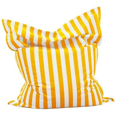 SXBCyan Housse de Pouf Extérieur (sans Remplissage) Flottant Pouf Chaise pour Piscine – Grand fauteuils Poire Bean Bag Cover Confortable Extérieur Et Intérieur(Yellow-Stripe) - Publicité SXBCyan Housse de Pouf Extérieur (sans Remplissage) Flottant Pouf Chaise pour Piscine – Grand fauteuils Poire Bean Bag Cover Confortable Extérieur Et Intérieur(Yellow-Stripe) - Publicité