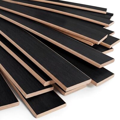 EBAC Literie Lot de 30 Lattes pour sommier et lit 780x68x8 mm Bois hêtre Durable 7 Plis Remplacement Rechange Renfort pour sommier/bz/clic clac/canapé - Publicité EBAC Literie Lot de 30 Lattes pour sommier et lit 780x68x8 mm Bois hêtre Durable 7 Plis Remplacement Rechange Renfort pour sommier/bz/clic clac/canapé - Publicité