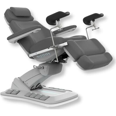 PLUS SANTE – Fauteuil d’Examen gynécologique GYNO 185×65×80 cm Réglable en Hauteur, Dossier inclinable, sellerie Haute densité, Structure Acier Robuste Noir - Publicité PLUS SANTE – Fauteuil d’Examen gynécologique GYNO 185×65×80 cm Réglable en Hauteur, Dossier inclinable, sellerie Haute densité, Structure Acier Robuste Noir - Publicité