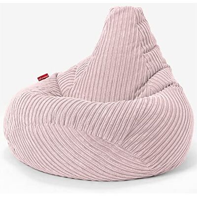 Lounge Pug Pouf Poire Gamer en Velours Côtelé Facilement Transportable, Assise Confortable, Pouf Salon, Adulte, Chambre Ado Rose Clair - Publicité Lounge Pug Pouf Poire Gamer en Velours Côtelé Facilement Transportable, Assise Confortable, Pouf Salon, Adulte, Chambre Ado Rose Clair - Publicité