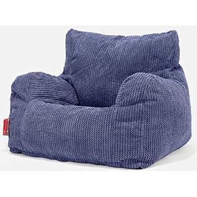 Lounge Pug Pouf Poire Fauteuil Texturé Gaufré Pom Pom Pouf Salon, Adulte, Chambre Ado Violet - Publicité Lounge Pug Pouf Poire Fauteuil Texturé Gaufré Pom Pom Pouf Salon, Adulte, Chambre Ado Violet - Publicité