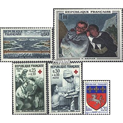 Prophila Collection France 1566,1567,1568-1569,1570 (complète.Edition.) Neuf avec Gomme Originale ** MNH 1966 Kraftwerk, Art, Rouge Cross, Wapper (Timbres pour Les collectionneurs) Croix Rouge - Publicité Prophila Collection France 1566,1567,1568-1569,1570 (complète.Edition.) Neuf avec Gomme Originale ** MNH 1966 Kraftwerk, Art, Rouge Cross, Wapper (Timbres pour Les collectionneurs) Croix Rouge - Publicité