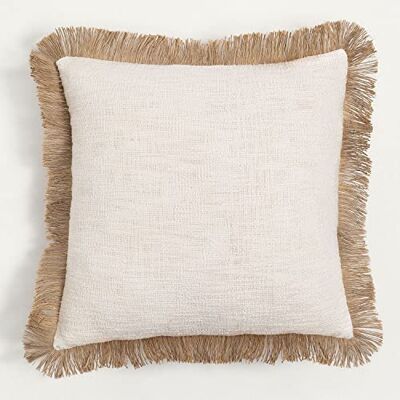 SKLUM Coussin carré en Coton (45x45 cm) Paraiba - Publicité SKLUM Coussin carré en Coton (45x45 cm) Paraiba - Publicité