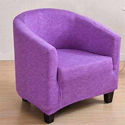Highdi Housse de Fauteuil Extensible Cabriolet Chesterfield, Imprimé Mode Moderne Lavable Couverture de Fauteuil, Tub Chair Slipcover Revêtement de Canapé avec Accoudoirs (Mauve) - Publicité Highdi Housse de Fauteuil Extensible Cabriolet Chesterfield, Imprimé Mode Moderne Lavable Couverture de Fauteuil, Tub Chair Slipcover Revêtement de Canapé avec Accoudoirs (Mauve) - Publicité