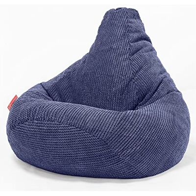 Lounge Pug Pouf Poire Gamer Texturé Gaufré Pom Pom Facilement Transportable, Assise Confortable, Pouf Salon, Adulte, Chambre Ado Violet - Publicité Lounge Pug Pouf Poire Gamer Texturé Gaufré Pom Pom Facilement Transportable, Assise Confortable, Pouf Salon, Adulte, Chambre Ado Violet - Publicité