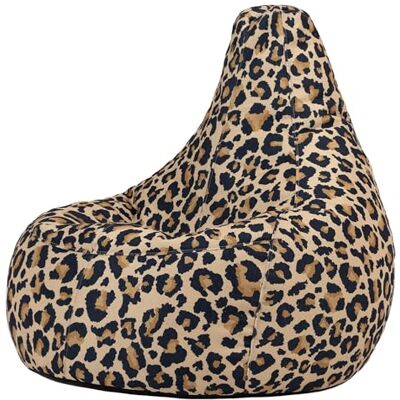 Icon Dalton Kyoto Pouf Exterieur, Pouf Poire avec Remplissage, Chaise Confortable, Fauteuil Salon Confortable, Meuble Salon, Chaise de Jardin, Salon de Jardin Exterieur, Fauteuil Exterieur, Léopard - Publicité Icon Dalton Kyoto Pouf Exterieur, Pouf Poire avec Remplissage, Chaise Confortable, Fauteuil Salon Confortable, Meuble Salon, Chaise de Jardin, Salon de Jardin Exterieur, Fauteuil Exterieur, Léopard - Publicité