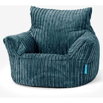 Lounge Pug Fauteuil Pouf Enfant en Velours Côtelé Pouf pour Enfant, Fauteuil Pouf Cocooning & Douillet, Léger et Facile à Déplacer Bleu Canard - Publicité Lounge Pug Fauteuil Pouf Enfant en Velours Côtelé Pouf pour Enfant, Fauteuil Pouf Cocooning & Douillet, Léger et Facile à Déplacer Bleu Canard - Publicité