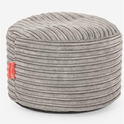 Lounge Pug Petit Pouf Repose Pied Rond en Velours, Ottoman Rond, Pouf Coussin Pieds, Confortable et Pratique, Vison - Publicité Lounge Pug Petit Pouf Repose Pied Rond en Velours, Ottoman Rond, Pouf Coussin Pieds, Confortable et Pratique, Vison - Publicité