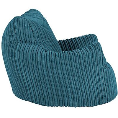 Lounge Pug CORD – Fauteuil pour enfant – Pouf pour enfant – Bleu égéen - Publicité Lounge Pug CORD – Fauteuil pour enfant – Pouf pour enfant – Bleu égéen - Publicité
