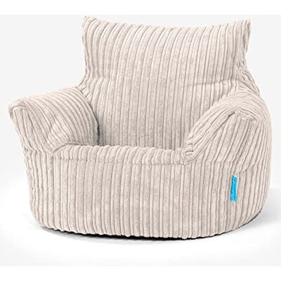 Lounge Pug CORD – Fauteuil pour enfant – Pouf pour enfant – Ivoire - Publicité Lounge Pug CORD – Fauteuil pour enfant – Pouf pour enfant – Ivoire - Publicité