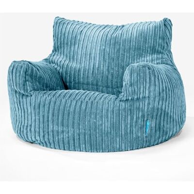 Lounge Pug Fauteuil Pouf pour Enfant 3-8 Ans en Velours Côtelé Pouf Chambre Enfant, Assise Confortable Bleu Mer Égée - Publicité Lounge Pug Fauteuil Pouf pour Enfant 3-8 Ans en Velours Côtelé Pouf Chambre Enfant, Assise Confortable Bleu Mer Égée - Publicité