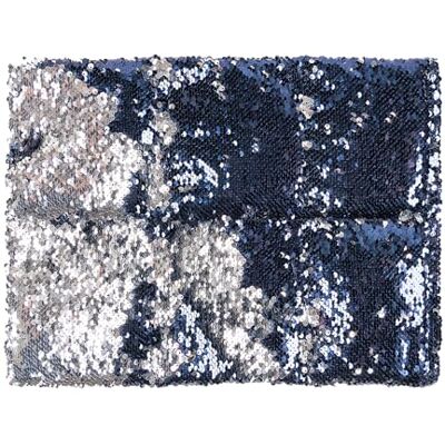Sensory Owl Coussin Lesté Coussin Pondéré pour Genoux Thérapeutique Sensoriel À Paillettes pour Enfants Adultes Réduction du Stress 30 x 40 cm 4 kg Bleu Marine Argent - Publicité Sensory Owl Coussin Lesté Coussin Pondéré pour Genoux Thérapeutique Sensoriel À Paillettes pour Enfants Adultes Réduction du Stress 30 x 40 cm 4 kg Bleu Marine Argent - Publicité