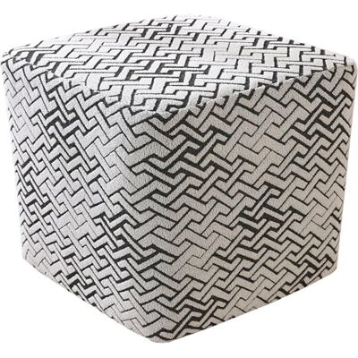 JORTUIO Housse de Pouf Carré 35x35/50x50/40x40/45x4/100x100cm Couverture Ottomane Extensible Jacquard Housses de Repose-Pieds avec Fond élastique(Color1,35x35x30cm) - Publicité JORTUIO Housse de Pouf Carré 35x35/50x50/40x40/45x4/100x100cm Couverture Ottomane Extensible Jacquard Housses de Repose-Pieds avec Fond élastique(Color1,35x35x30cm) - Publicité