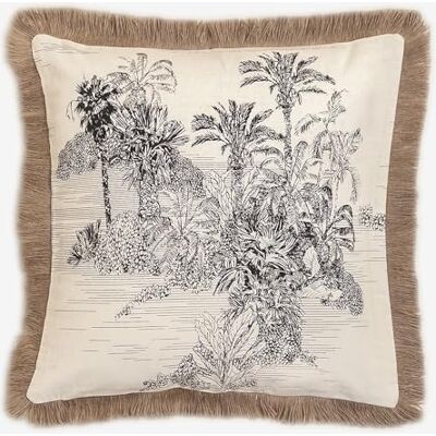 SKLUM Coussin carré (45x45 cm) Diwas - Publicité SKLUM Coussin carré (45x45 cm) Diwas - Publicité