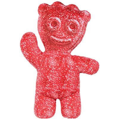 iscream Sour Patch Kids Coussin en Forme de Personnage de Bonbons en Relief Rouge 42,5 x 30,5 cm - Publicité iscream Sour Patch Kids Coussin en Forme de Personnage de Bonbons en Relief Rouge 42,5 x 30,5 cm - Publicité
