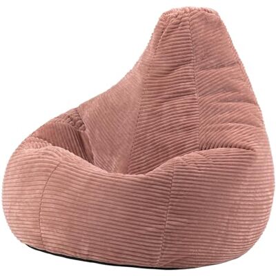 Icon Dalton Pouf Velours Côtelé, Pouf Poire avec Remplissage, Fauteuil Salon Confortable, Fauteuil Chambre, Meuble Salon, Decoration Chambre, Aube Rose - Publicité Icon Dalton Pouf Velours Côtelé, Pouf Poire avec Remplissage, Fauteuil Salon Confortable, Fauteuil Chambre, Meuble Salon, Decoration Chambre, Aube Rose - Publicité