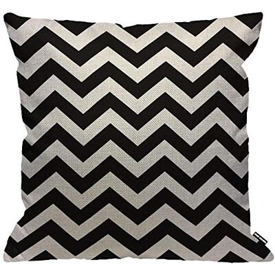 HGOD DESIGNS Housses de Coussin Chevron Hipster Boho Chic Aztèque Tribal Mexicain Texture Zigzag Taies d'oreillers Maison Décoration pour Hommes Femmes Garçon Fille Chambre Salon Canapé 45 x 45 cm - Publicité HGOD DESIGNS Housses de Coussin Chevron Hipster Boho Chic Aztèque Tribal Mexicain Texture Zigzag Taies d'oreillers Maison Décoration pour Hommes Femmes Garçon Fille Chambre Salon Canapé 45 x 45 cm - Publicité