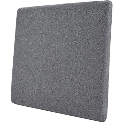 Amazon Basics Coussin de siège en mousse à mémoire de forme Gris Carré, 38 x 38 x 3.16 cm - Publicité Amazon Basics Coussin de siège en mousse à mémoire de forme Gris Carré, 38 x 38 x 3.16 cm - Publicité