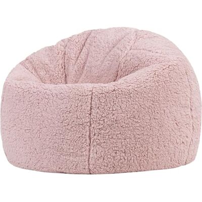 Icon Kingston Pouf Enfant, Polaire Berbère, Pouf Poire avec Remplissage, Chaise Enfant, Fauteuil Chambre, Meuble Chambre, Meuble Salon, Rose - Publicité Icon Kingston Pouf Enfant, Polaire Berbère, Pouf Poire avec Remplissage, Chaise Enfant, Fauteuil Chambre, Meuble Chambre, Meuble Salon, Rose - Publicité