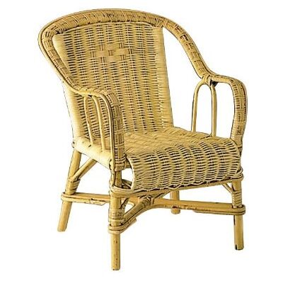 PEGANE Fauteuil pour Enfant en rotin, Dim : 41 x 42 x 50 cm - Publicité PEGANE Fauteuil pour Enfant en rotin, Dim : 41 x 42 x 50 cm - Publicité