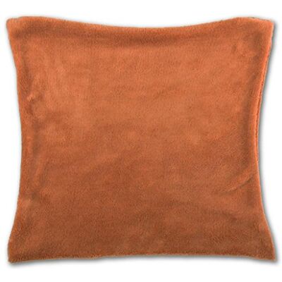Bestlivings Housse de coussin, douillette, 30 x 30 cm, au choix : terre cuite, bœuf, housse pour coussin de canapé, coussin décoratif - Publicité Bestlivings Housse de coussin, douillette, 30 x 30 cm, au choix : terre cuite, bœuf, housse pour coussin de canapé, coussin décoratif - Publicité