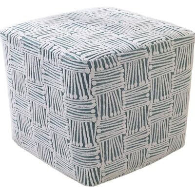 JORTUIO Housse de Pouf Carré 35x35/50x50/40x40/45x4/100x100cm Couverture Ottomane Extensible Jacquard Housses de Repose-Pieds avec Fond élastique(Color19,35x35x30cm) - Publicité JORTUIO Housse de Pouf Carré 35x35/50x50/40x40/45x4/100x100cm Couverture Ottomane Extensible Jacquard Housses de Repose-Pieds avec Fond élastique(Color19,35x35x30cm) - Publicité