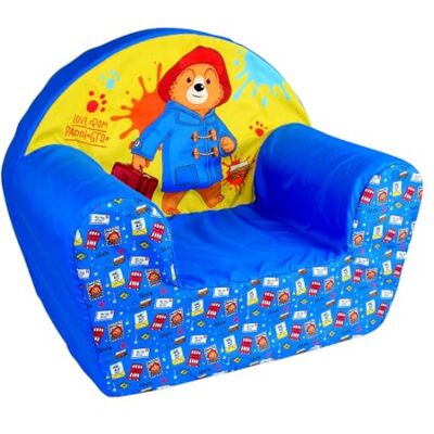 Fun House Fauteuil Club pour Enfant Paddington en Mousse H42 x L52 x P33 cm Origine France Garantie Collection Paddington Housse Lavable Décoration Chambre Bébé Idée Cadeau Dès 12 Mois - Publicité Fun House Fauteuil Club pour Enfant Paddington en Mousse H42 x L52 x P33 cm Origine France Garantie Collection Paddington Housse Lavable Décoration Chambre Bébé Idée Cadeau Dès 12 Mois - Publicité