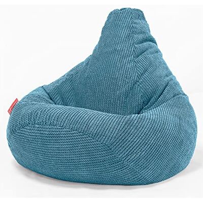 Lounge Pug Pouf Poire Gamer Texturé Gaufré Pom Pom Facilement Transportable, Assise Confortable, Pouf Salon, Adulte, Chambre Ado Bleu Mer Égée - Publicité Lounge Pug Pouf Poire Gamer Texturé Gaufré Pom Pom Facilement Transportable, Assise Confortable, Pouf Salon, Adulte, Chambre Ado Bleu Mer Égée - Publicité