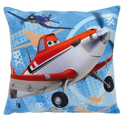 Fun House Coussin 35x35 Disney Plane - Publicité Fun House Coussin 35x35 Disney Plane - Publicité