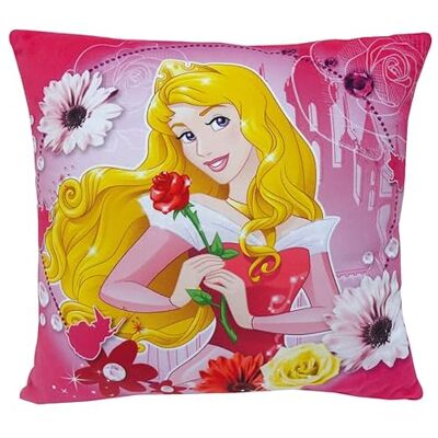 Fun House Coussin 35x35 Disney Princesse Aurore - Publicité Fun House Coussin 35x35 Disney Princesse Aurore - Publicité