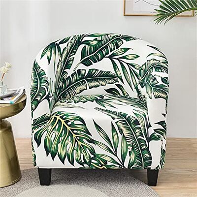 Highdi Housse de Fauteuil Cabriolet Chesterfield Imprimé Feuille, Extensible Couverture de Fauteuil Housse de Canapé Antidérapant Lavable Revêtement de Chaise Protecteur de Fauteuil (Feuille Verte) - Publicité Highdi Housse de Fauteuil Cabriolet Chesterfield Imprimé Feuille, Extensible Couverture de Fauteuil Housse de Canapé Antidérapant Lavable Revêtement de Chaise Protecteur de Fauteuil (Feuille Verte) - Publicité