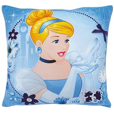 Fun House Coussin 35x35 Disney Princesse Cendrillon - Publicité Fun House Coussin 35x35 Disney Princesse Cendrillon - Publicité