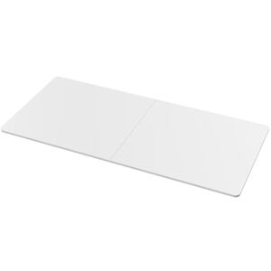Pro.tec - Plateau de bureau rectangulaire blanc 160x75cm - Aggloméré - Publicité Pro.tec - Plateau de bureau rectangulaire blanc 160x75cm - Aggloméré - Publicité