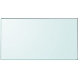 vidaXL Dessus de table rectangulaire en verre trempé 1200 x 650 mm - Publicité vidaXL Dessus de table rectangulaire en verre trempé 1200 x 650 mm - Publicité