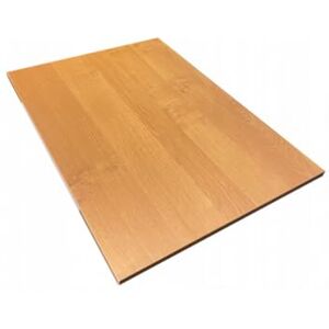 AKKE Plateau De Table pour Table À Manger Cuisine Ou Bureau Rectangulaire Planche De Meuble Aulne 80x50 cm - Publicité AKKE Plateau De Table pour Table À Manger Cuisine Ou Bureau Rectangulaire Planche De Meuble Aulne 80x50 cm - Publicité