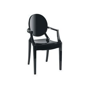 Kartell Louis Ghost Chaise (Noir) - Publicité